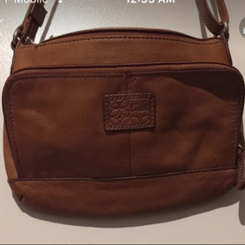 Fossil crossbody